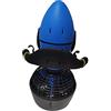 RSGXLFQZVAK Scooter subacquei, Propulsore Subacqueo Attrezzatura Subacquea Propulsione Ad Acqua Booster Leggero E Facile da Trasportare(Blauw)