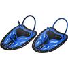 Hidyliu Whale Pinne per palme flessibili per l'allenamento subacqueo - Migliorano la velocità e le prestazioni - ideali per nuotare e fare snorkeling (M)