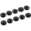 MISUVRSE 10 tappi in silicone per cuffie, per mountain bike, attacco manubrio