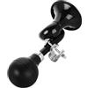 MERRYHAPY Clacson Affidabile Metallo e Nero Suono per Bici in Bicicletta Vintage Forte, Facile Installazione da Adatto Strada e Mountain Bike Durante Ciclismo