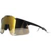Generico Occhiali da sole sportivi ciclismo S5 uomo e donna for bici strada mountain bike TR90 per fitness all'aperto(Color 4,4 Lens)