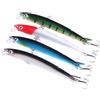 Sosoport Esche Artificiali da Pesca 4pezzi in Plastico Leggere e Portatili per Pesca Outdoor Esche da Mare per Trota e Spinning Colore Casuale