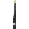 AMONIDA Borsa da Biliardo 3/4 Custodia Resistente e Impermeabile per Stecche da Biliardo per Giocatori di Pelle PU Nera 120 Cm Dimensioni Compatte