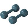 MNUvxzaewf Set di manubri, set pesi, con for le mani, 2 for attrezzature da palestra in casa, allenamenti forza, liberi for donne(Blue,3kg)