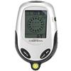 Cocoarm Bussola Portatile Multifunzione, Termometro Digitale ABS con Retroilluminazione Blu, Intervallo da 14°F a 140°F, Display in 8 Direzioni, Calendario e Ora per Campeggio, Escursionismo, Picnic