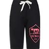 AS Roma Shorts Crest Rosa Fluo