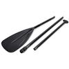 Hidyliu Standup Paddle Pagaia Elegante Regolabile in Fibra di Carbonio per Tavola da Surf in Kayak 3 Sezioni 26,6 Design Telescopico Rimovibile