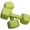MNUvxzaewf Set di manubri, set pesi, 8 paia for donna, fitness, yoga, esercizi perdita peso, esagonali, a casa(Grün,10kg(5kg*2))