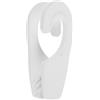 WRITWAA Ganci per paraurti per Barche: Clip per paraurti per Barche Resistenti da 25 mm - Bitte Regolabili per rotaie quadrate - Ganci di ormeggio marini