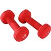 MNUvxzaewf Set di manubri, set pesi, attrezzatura sportiva con, for esercizi for l'allenamento del core e della forza, impugnatura ergonomica confortevole(Blue,8LB(4LB*2))