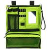 TISHITA Golf Storage Organizer Borsa Contenitore Accessorio Multiuso Portatile con Tasche E Scomparti Dedicate Adatto per Golfisti Utilizzo Pratica Deposito in Auto Escursioni Sportive, Verde
