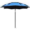 Generic CMBSSTFC Ombrellone da Esterno, Ombrellone da Pesca Tettoia per Riparo da Esterno Resistente all'Acqua - con Asta Telescopica Inclinabile a 360° - Ombrelloni da Spiaggia Portatili con Borsa per Il