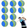 Generico Palline Da Golf Per Interni | 10 Palline Da Golf Elastiche | Giochi Familiari Per Interni Esterni Giardino Corso