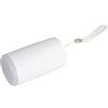 Yosoo Health Gear Pompa per Vuoto Elettrica, Pompa Gonfiabile Ricaricabile Tramite USB, Ad Aria Wireless ABS 170 L Min 3,3 KPa con 4 modalità di Illuminazione per Uso da Viaggio Galleggiante per