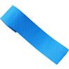 MUXZSIZ Nastri antiscivolo per racchetta ammortizzanti Nastro per impugnatura per racchetta da badminton Nastro per impugnatura da tennis Overgrip di ricambio, Blu, 2.5 cm x 115 cm