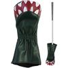 Generico Copricapo per mazza da golf Dinosauro, Copricapo per conducente Dinosauro | da golf Tyrannosaurus Rex in pelle PU | Durevoli coperture per la testa del putter per la maggior parte delle mazz