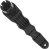 PLAFOPE Chiave per Valvole Aria in Plastica Nero Accessorio per Kayak e Gommone Gonfiabile con Funzione Antiperdite per Uso Esterno e Sport Acquatici