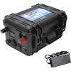 SSCYHT ,12v150ah, Batteria al Litio Portatile 12V 60AH 80AH 100AH 120AH 150AH 200AH Sostituzione Batteria per Motore Marino/elettromotore da traina