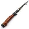 ZHAOQIN Canna Da Pesca Canna Da Pesca In Fibra Di Carbonio Lancio Richiamo Viaggio Trota Telescopica Peso 5-20g Carpa Manico In Legno Asta(1.8 m)
