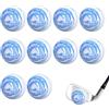 Generico Palle Da Golf Morbide Per Allenamento | 10 Palline Da Golf Elastiche | Giochi Familiari Per Interni Esterni Giardino Corso