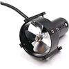 RSGXLFQZVAK Scooter subacquei, 4.5kgf 24V Underwater 300m profondità Azimuth Thruster Design di Tenuta Completamente Chiuso Motore for Sottomarino Robot Barca(Plastic Paddle CCW)