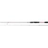 Mitchell MX6 Canna da spinning | Fusto in carbonio M36 e anelli anti-groviglio Fuji | Azione extra-veloce | Pesca predatoria in acqua dolce per persici, lucioperca e lucci | 2,40 m, 7-28 g
