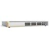 Allied Telesis Allied Telesis x230-28GP Gestito L3 Gigabit Ethernet [10/100/1000] Supporto Power over Ethernet [PoE] 1U Grigio (Allied Telesis AT x230-28GP - Switch - L2+ - Managed - 24 x 10/100/1000 [PoE+] + 4 x SFP - desktop, rack-mountable, …