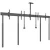 Multibrackets Multibrackets 3991 Supporto per display espositivi 2,29 m [90] Nero (Multibrackets M Pro Series - Collaboratioon Side by Side 90 Floorsupport) 3991