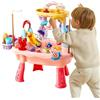 Generico Tavolo Acqua - Giochi d'Estate - Giocattolo Acquatico Da Esterno - Per Bambini E Bambine Cortile Giardino Patio Spiaggia Campeggio Asilo Casa Bagno Sala Giochi Vacanza Compleanno