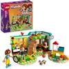 LEGO Friends La Camera di Autumn, Giochi Creativi per lo Sviluppo delle Abilità Sociali delle Bambine da 6 Anni Amanti della Natura con Cameretta da Costruire, Animali Giocattolo e 2 Personaggi 42646
