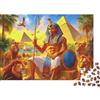 kRbTqLwPzXsM Antico Faraone Egiziano Puzzle 1000 Pezzi Carta per Adulti Paesaggio Leone Tropicale Gioco di Puzzle 1000 Pezzi Relax Famiglia Decorazione Casa Regalo 52x38cm/1000pcs