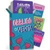CoupleClub Obbligo o Verità - Giochi di Coppia - Giochi Coppia, Gioco per Coppie, Regalo per San Valentino, Gioco Carte, Regalo per Lui Fidanzato, Regali Fidanzata, Romantica Sorpresa Anniversario
