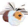 Genérico Peluche a forma di criceto, realistico e tenero, per adolescenti, amanti degli animali domestici, collezionisti, casa, camera da , divano, compagno di notte