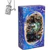 Generico Boo Tarot - Pocket Edition, cartoncino, ideale per principianti, include carte e collana