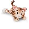 NICI gatto Bengala 20cm - marrone - morbido peluche - simpatico peluche da coccolare e giocare - ottima idea regalo per bambini e adulti - 62191