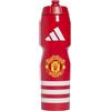 adidas Unisex - Adulto Mufc - Manchester United Bottle Bottle, mufc red/white, One Size