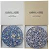 Pokemon Kogei Pokemon x Kogei Exhibition Coaster Set di 2 Yuki Hayama Shinra Bansho Bankasai