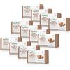 equilibra Karité Sapone 100% vegetale, 100 g, Pacco da 12