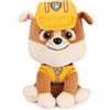 GUND Paw Patrol Gund, peluche Rubble da 15cm, per bambini da 1 anno