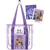 Huntrix Kpop Demon Hunters Tote Bag per Ragazze, Borsa Spalla Comoda Ideale per