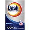 Dash Professional Classico, Detersivo Lavatrice Polvere Professionale, 125 la...