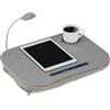 Relaxdays Supporto con Cuscinetto, Tavolino per Computer, Poggia PC, Cuscino ...