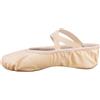 BezionerShop Nero e Rosa Chiaro Balletto Scarpe di Tela Split Pantofole Sole ...