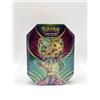 Pokemon 2018 Evolution Celebration Tin leafeon GX Sealed Italiano 4 bustine
