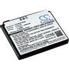 akku-net Batteria per GP S Navigation Becker HJS100 / Map Pilot, 3,7 V, LiION Batteri...