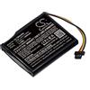 TECHTEK Batteria 1000mAh compatibile con TomTom 4AL51, Start 52 sostituisce L...