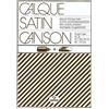 Canson blocco carta per disegno tecnico, superficie satinata, A3, 50 fogli 90...