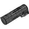TECHTEK Batteria 3000mAh compatibile con Ingenico Move 5000, Move 5000F, 5000...