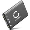CELLONIC 1x Batteria per Navigatore GPS Compatibile con Bosch Nyon, S6EA, 150...