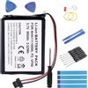 Fuworance Batteria GPS compatibile con Tomtom Go 50, Start 50, Go 500 2013, O...